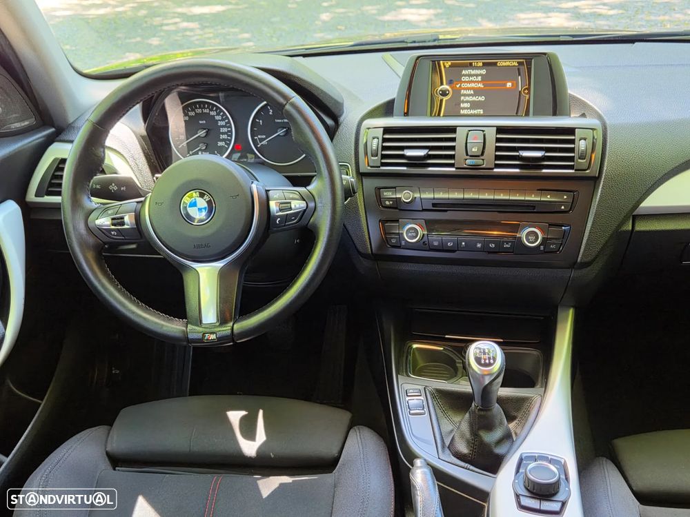 BMW 116 d EDynamics Line Sport - 12