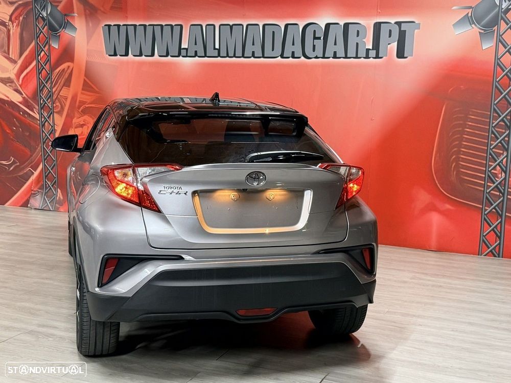 Toyota C-HR 1.2T Comfort+P.Style - 4