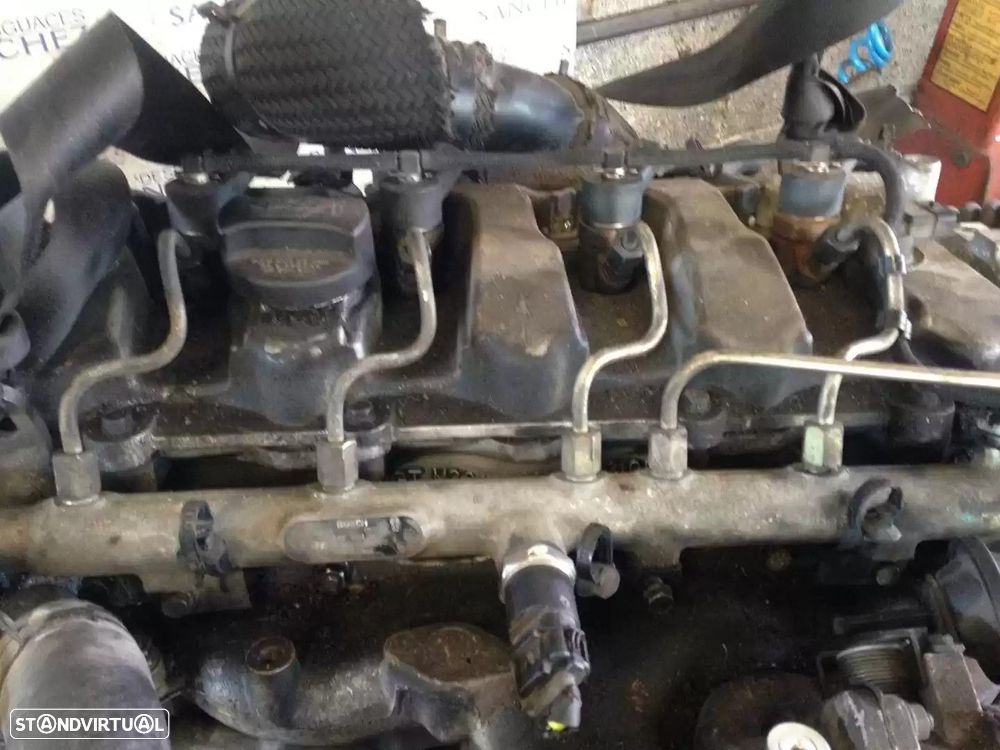 MOTOR COMPLETO KIA CARENS II LIMUSINA 2002 -D4EA - 2