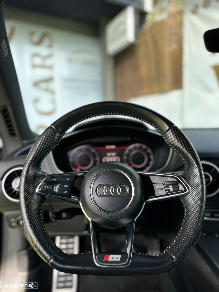 Audi TT Coupé 2.0 TDI S-line - 22