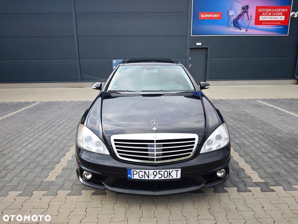 Mercedes-Benz Klasa S 500 L 7G-TRONIC - 5