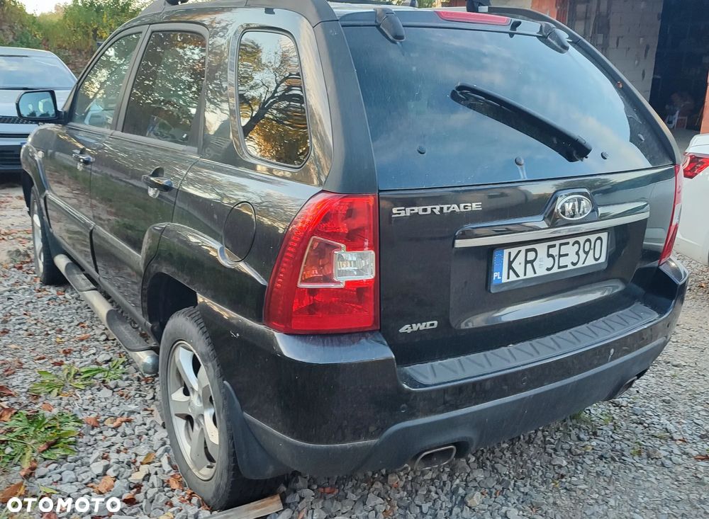 Kia Sportage 2009 photo 4
