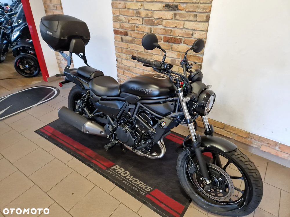 Kawasaki Eliminator 500 - 1