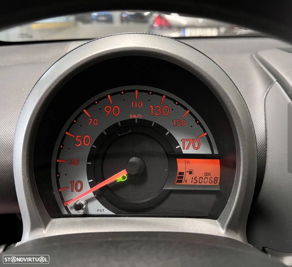 Toyota Aygo 1.0 + - 19