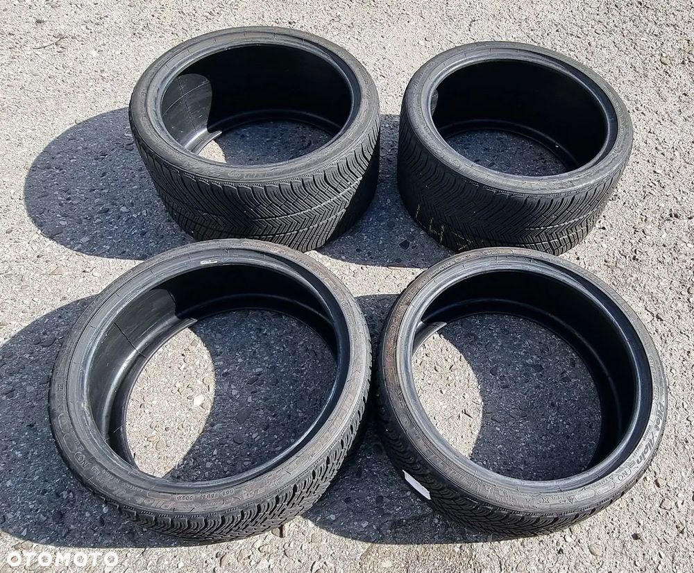 4x Opony Michelin Pilot Alpin 295/30R20 245/35R20 7mm 101V 91V 2+2szt Porsche - 1
