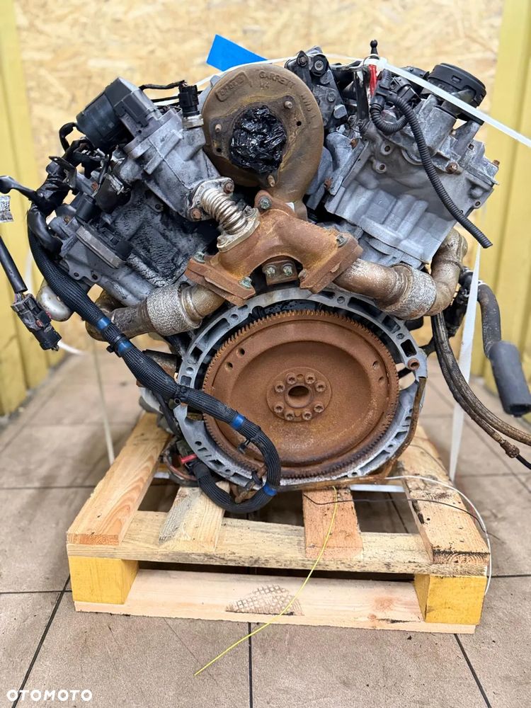 Mercedes 642920 3.0 CDI diesel silnik kompletny motor z pełnym osprzętem gotowy do montażu - 2