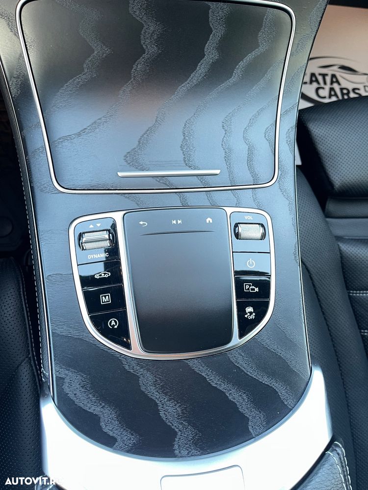 Mercedes-Benz GLC Coupe 220 d 4Matic 9G-TRONIC AMG Line - 31