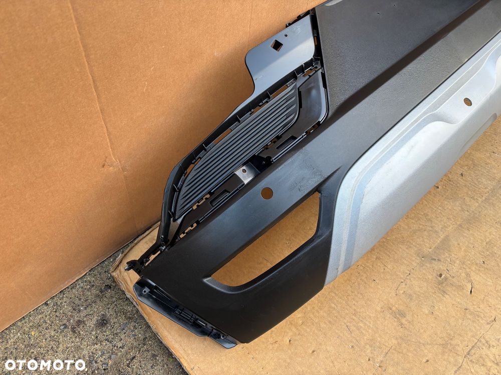 Zderzak Tylny Renault Captur II 19- Dokładka Zderzaka Tylnego Oryginalna Dyfuzor 850707814R 850B24059R Absorber - 2