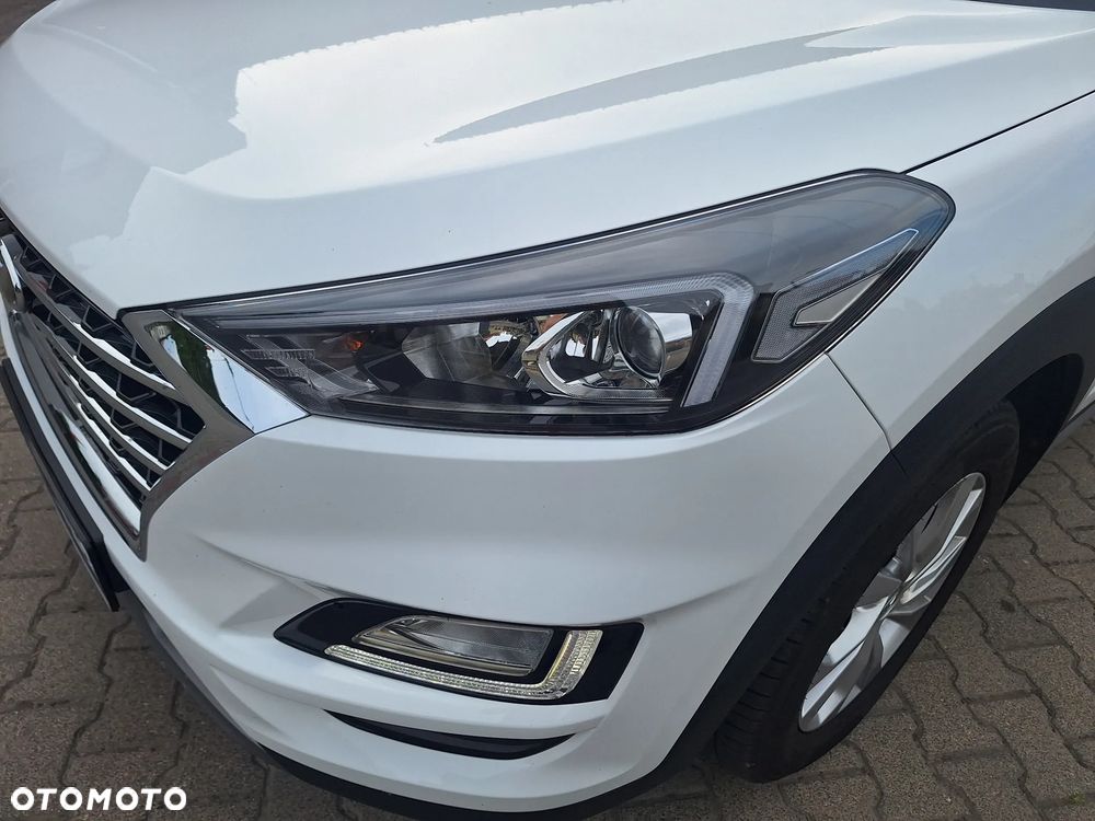 Hyundai Tucson blue 1.6 CRDi 2WD DCT Premium - 8