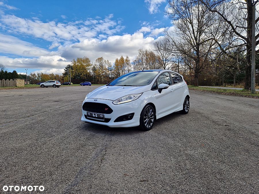 Ford Fiesta 1.0 EcoBoost S&S ST-LINE - 17