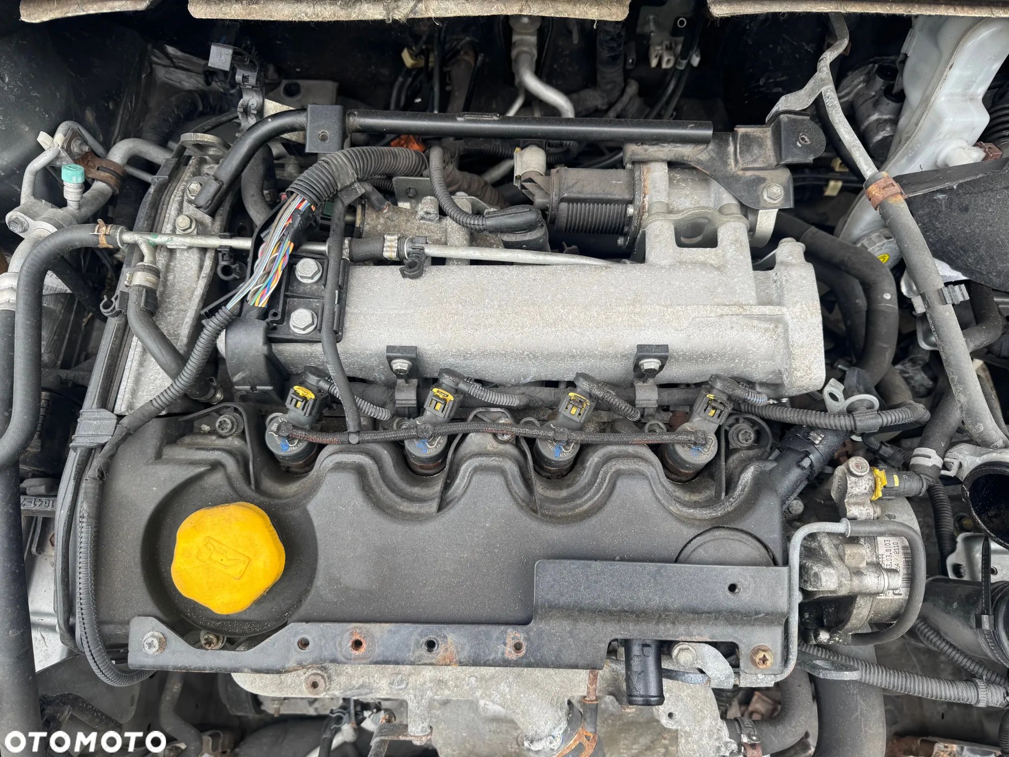 Fiat Sedici Silnik 1.9 Multijet 120KM - 1