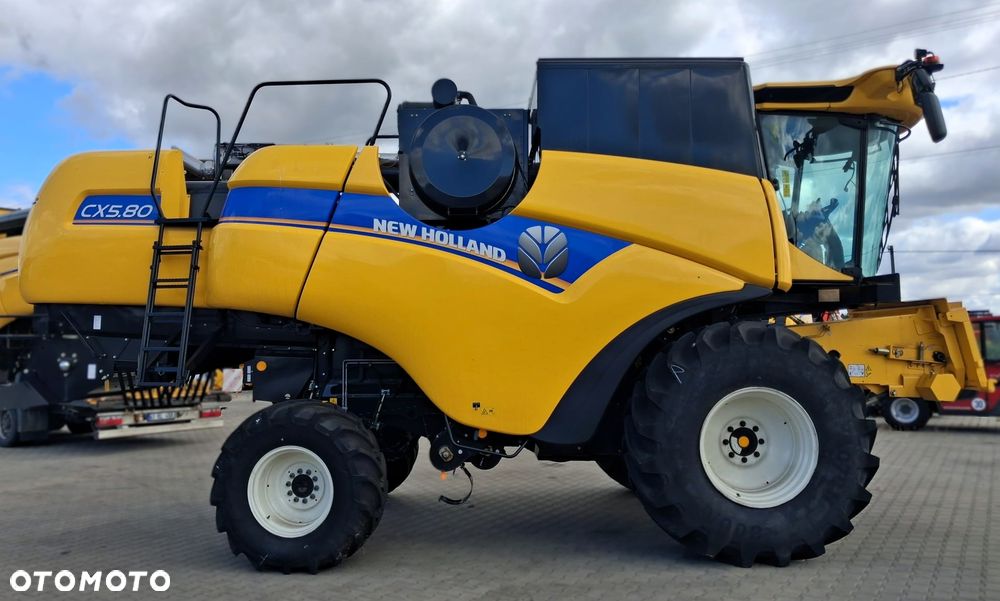 New Holland CX5.80 - 4