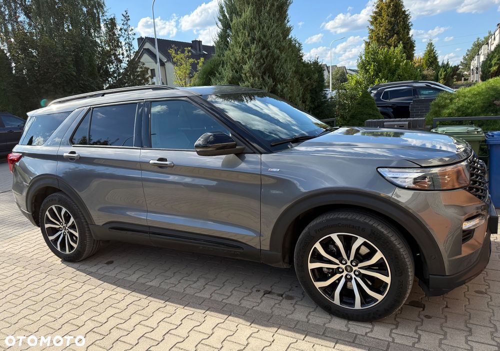 Ford Explorer EcoBoost Plug-in Hybrid PLATINUM - 1