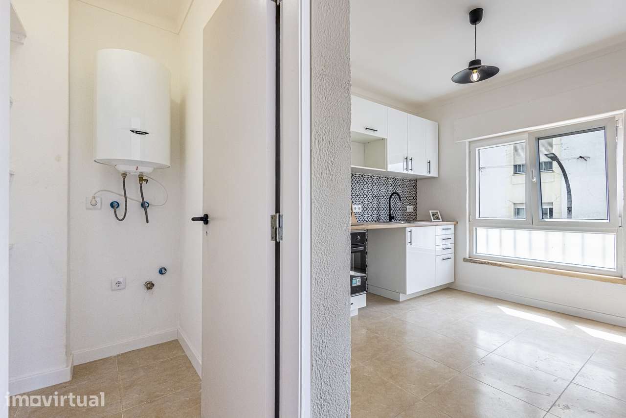Apartamento T3 totalmente renovado - Cartaxo - Grande imagem: 3/30