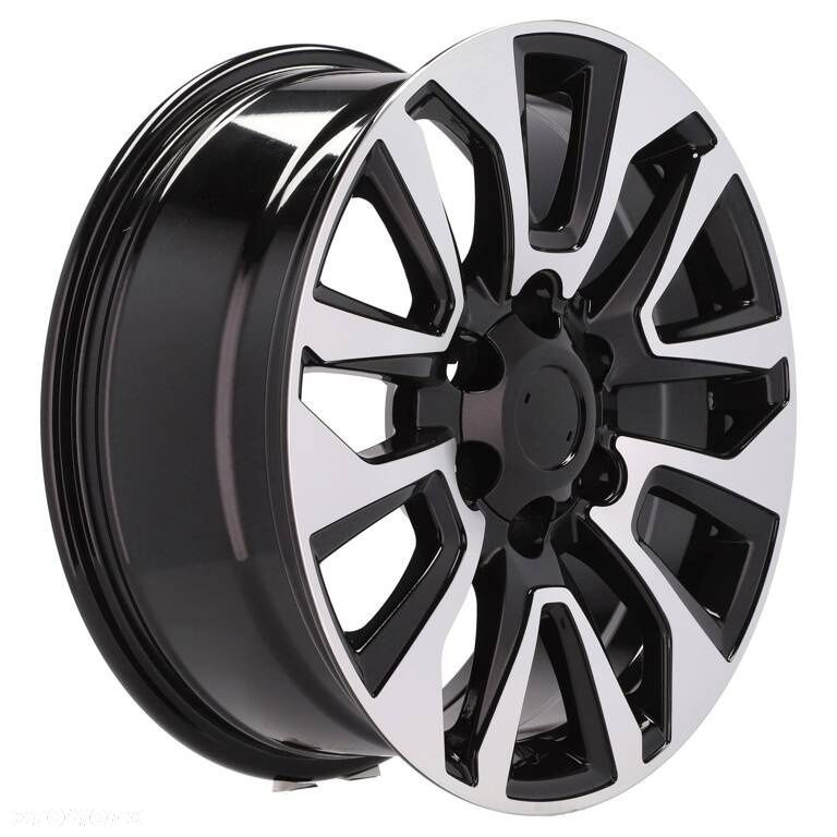4x Felgi 18 m.in. do TOYOTA 4RUNNER Hiace HILUX Land Cruiser Prado Tacoma Pathfinder - B1743 - 7