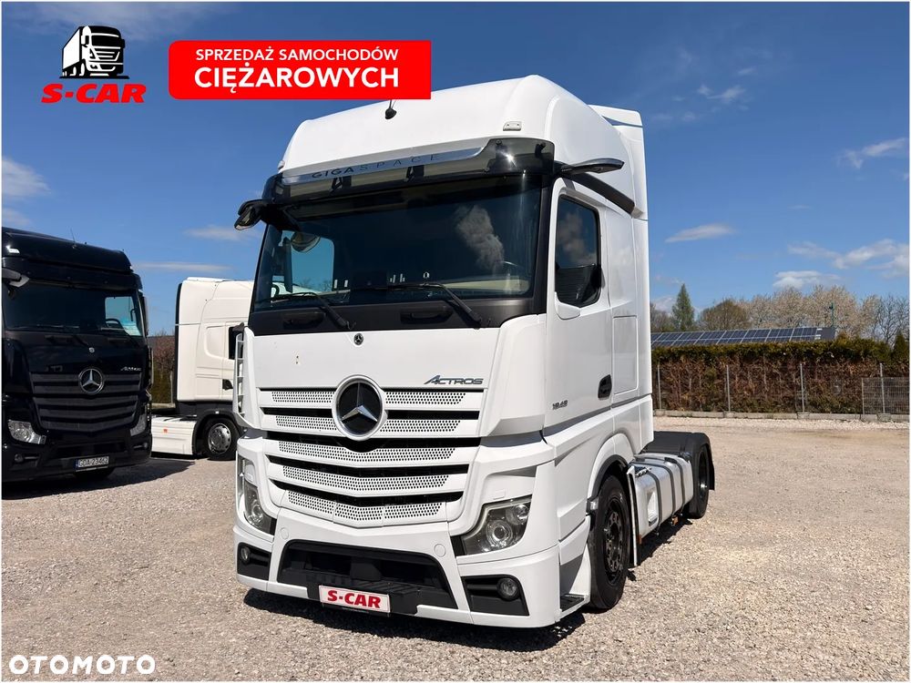 Mercedes-Benz Actros_MP5_Fabrycznie bez Retardera_ - 6