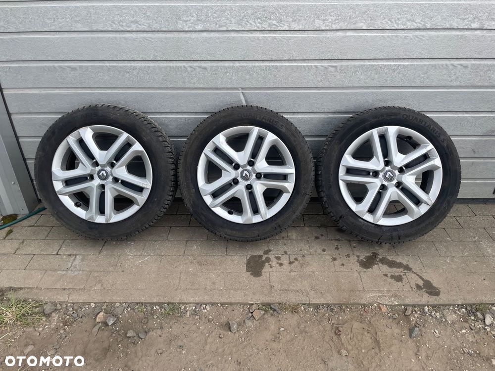 Koło felga stalowa kołpak 3x Renault Megane IV - 1