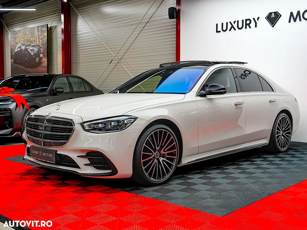 Mercedes-Benz S 580e 9G-TRONIC - 1