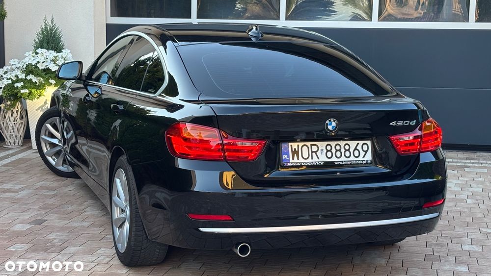 BMW Seria 4 420d Sport-Aut Modern Line - 39