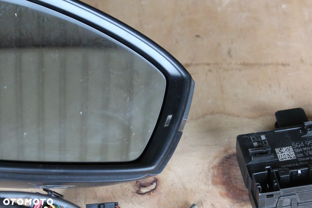 LUSTERKO PRAWE VW TIGUAN II 5NA 15 PIN 13 + 2 PIN KAMERA 2018 LD7X EU - 3