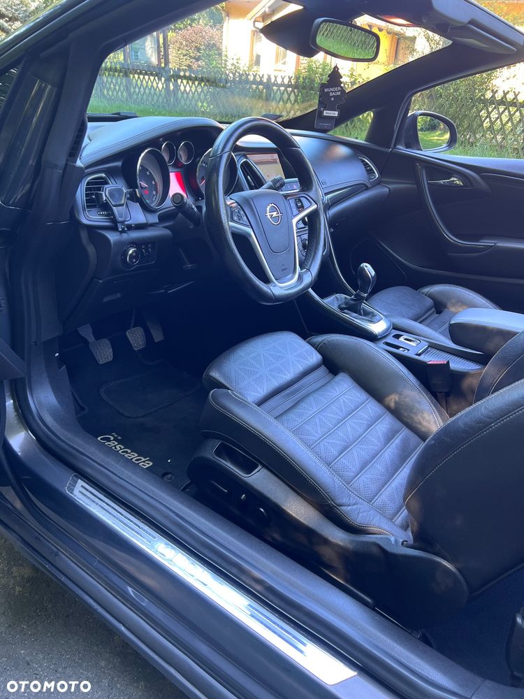 Opel Cascada 2.0 CDTI ecoFLEX Start/Stop Edition - 13