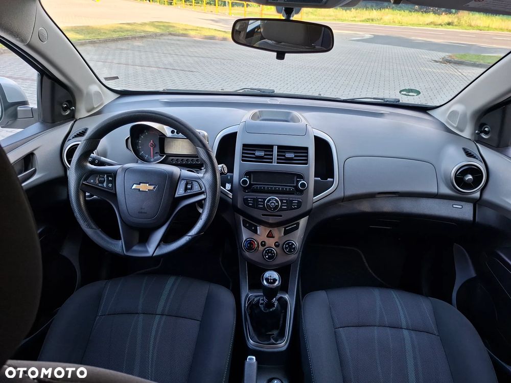 Chevrolet Aveo 1.2 LT+ - 18