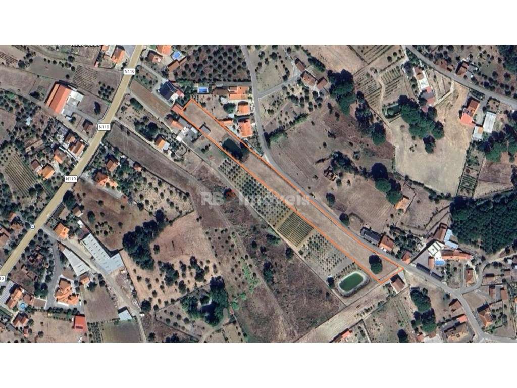 Terreno vedado com 8.240m² em malha Urbana - Tomar - Grande imagem: 2/14