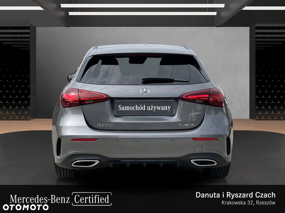 Mercedes-Benz Klasa A 220 4-Matic AMG Line 8G-DCT - 4