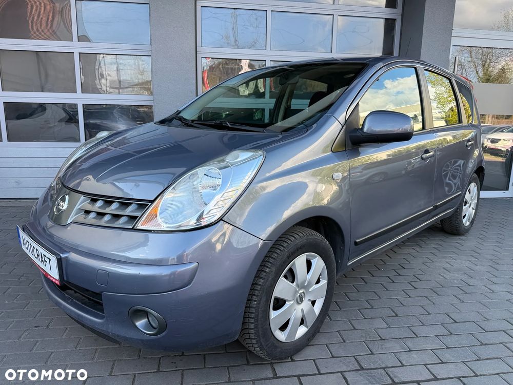 Nissan Note 1.4 Visia AC/CD - 21