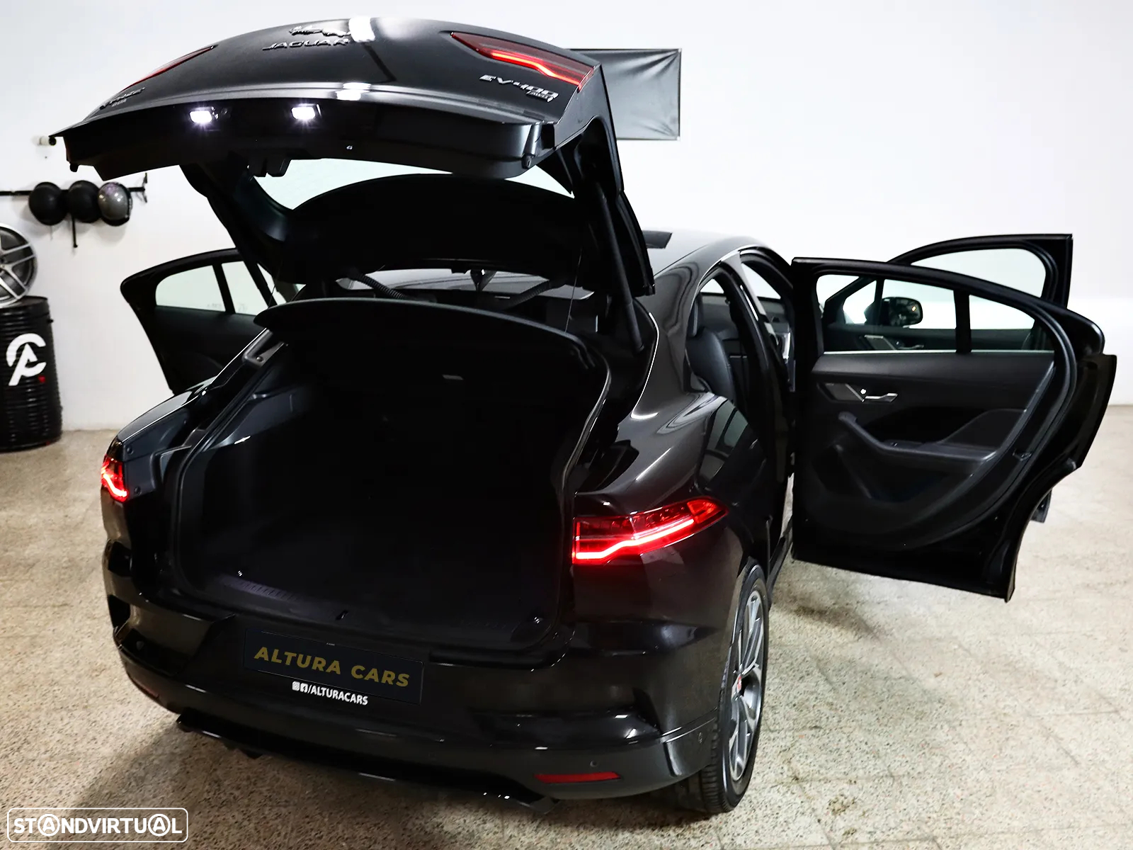 Jaguar I-Pace EV400 AWD R-DYNAMIC SE - 26