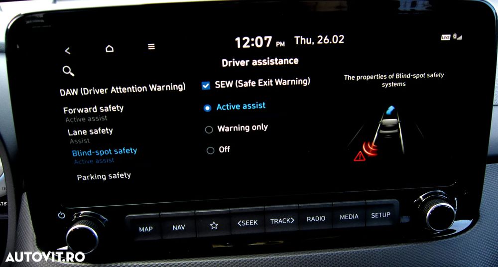 Hyundai KONA 1.6 CRDi 48V-Hybrid DCT Prime - 28