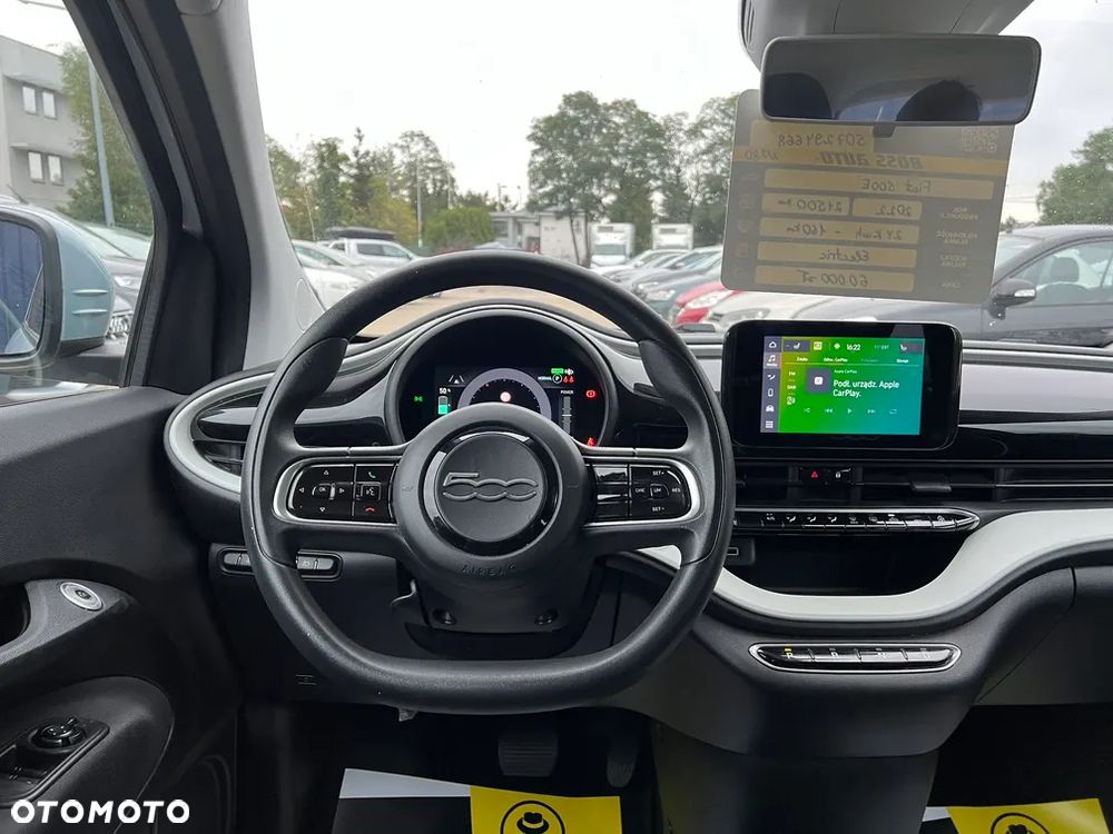Fiat 500e - 12