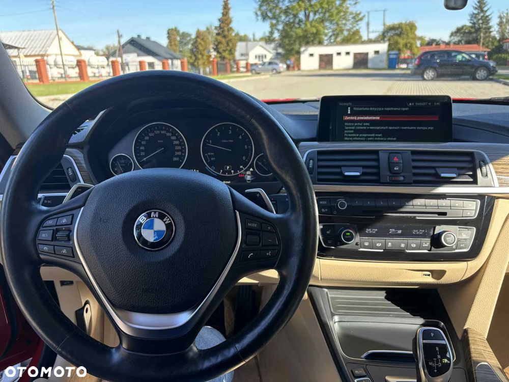 BMW Seria 4 420d xDrive - 9