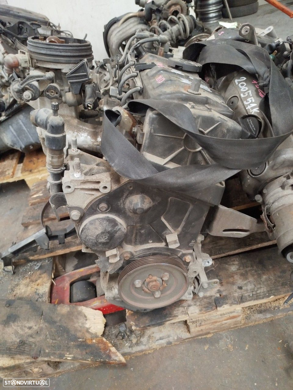 Motor Citroën Saxo (S0, S1) - 3