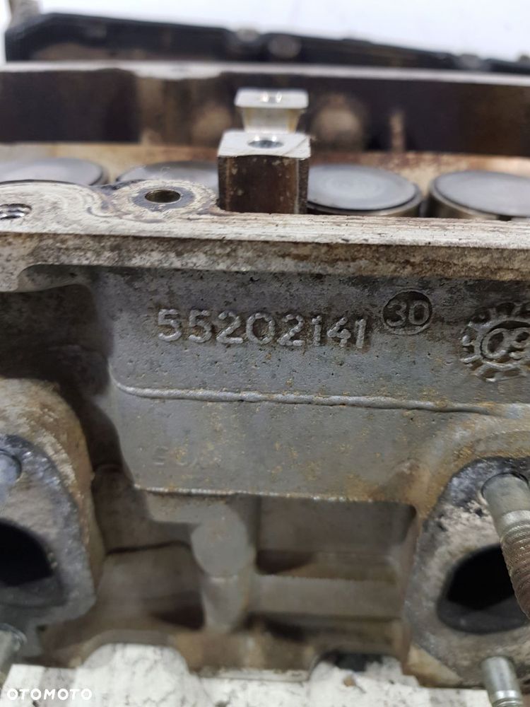 głowica silnika 55202141 fiat panda ii 1.1 b 8v - 16