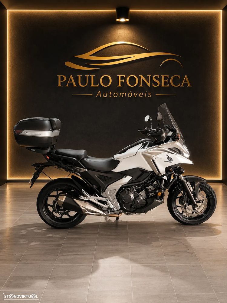 Honda NC750X - 4