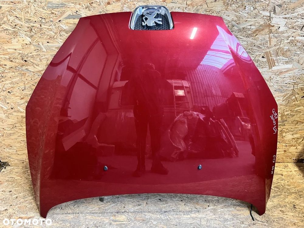 MASKA pokrywa silnika PEUGEOT 407 COUPE Kod lakieru: KJCD - 1