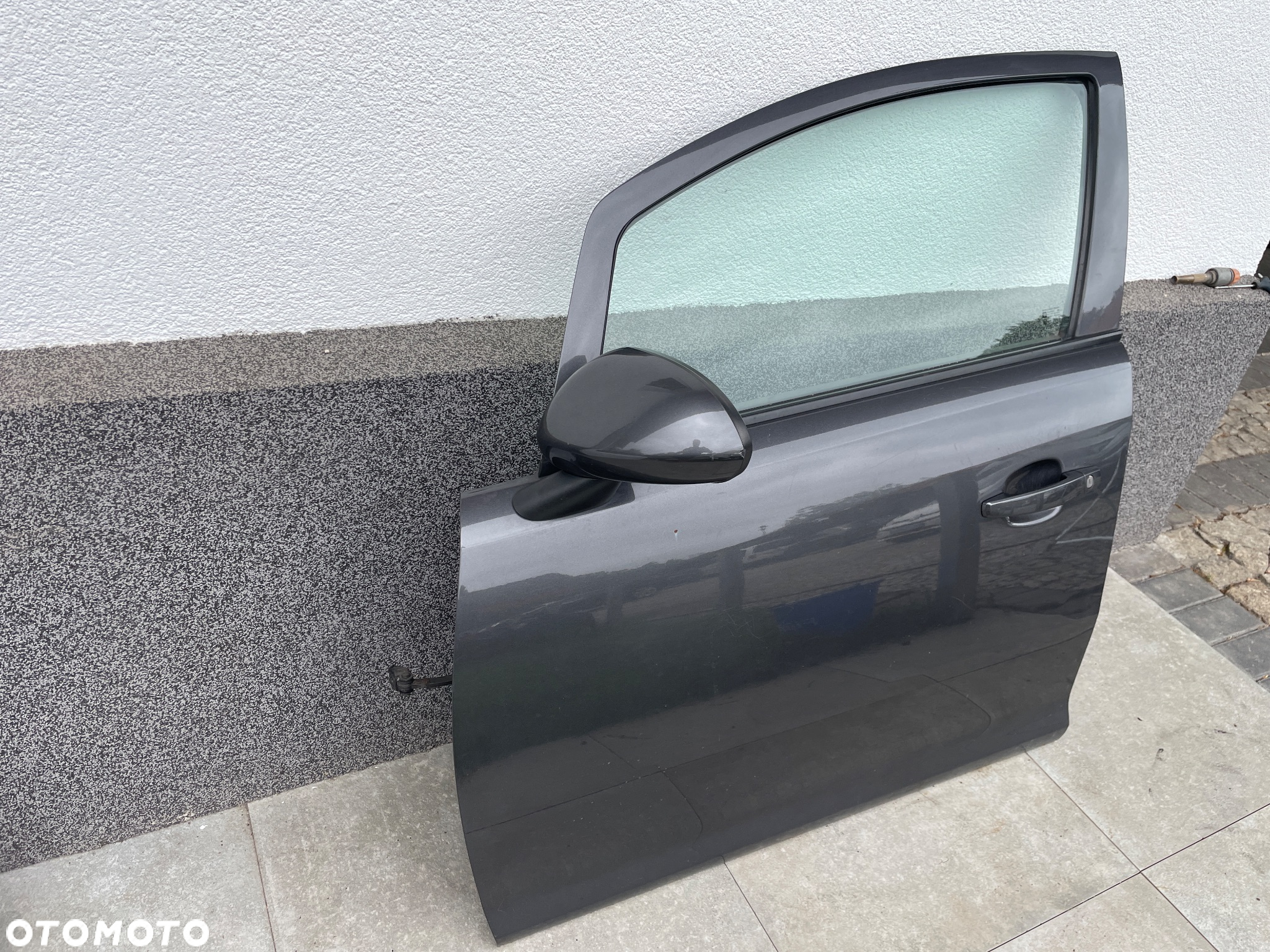 Drzwi przednie kierowcy lewe Corsa d lakier z 177 kompletne - 3