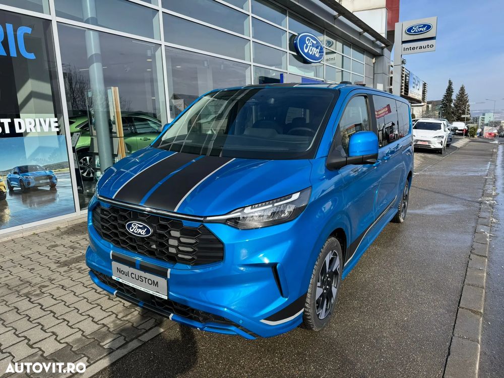 Ford Tourneo Custom Bus 320S 2.0 EcoBlue 170 CP 8AT L1H1 AWD Sport - 1
