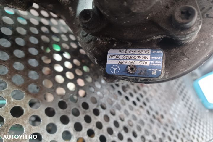 Turbosuflanta A6510905780 Mercedes-Benz Sprinter 2 906 [2006 - 2013] - 12
