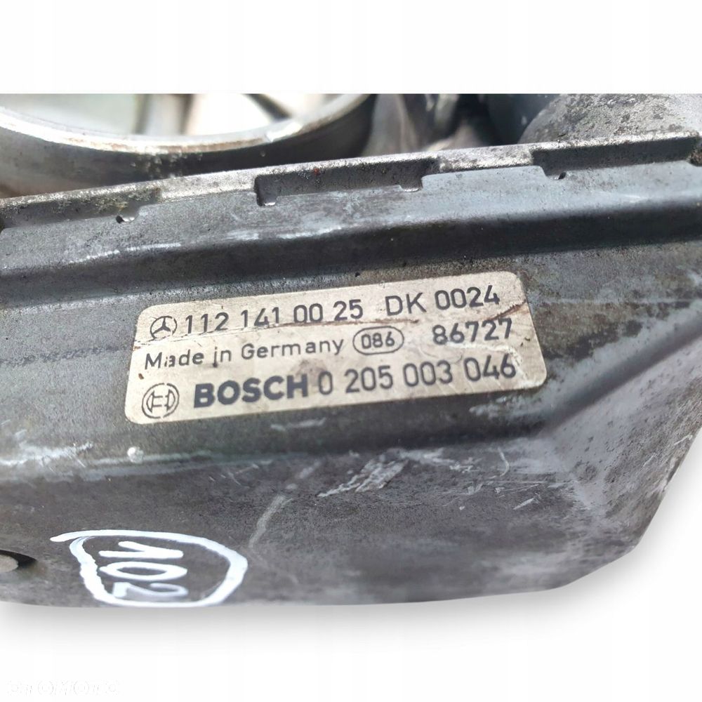 PRZEPUSTNICA Mercedes W210 W163 W220 M112 V6 A1121410025 Bosch - 2