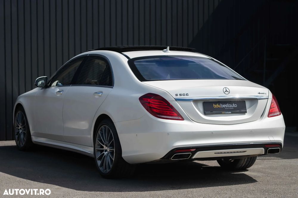 Mercedes-Benz S 500 4MATIC Aut - 6