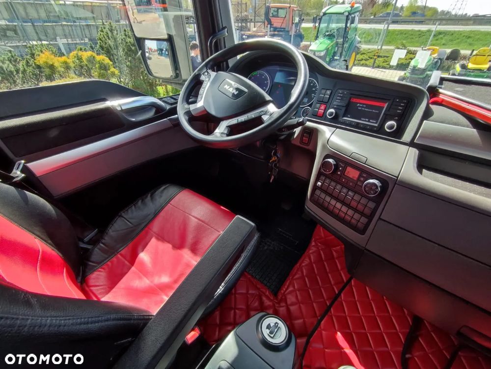 MAN TGX 18.440 / LOW-DECK / AUTOMAT / XLX / MEGA / - 13