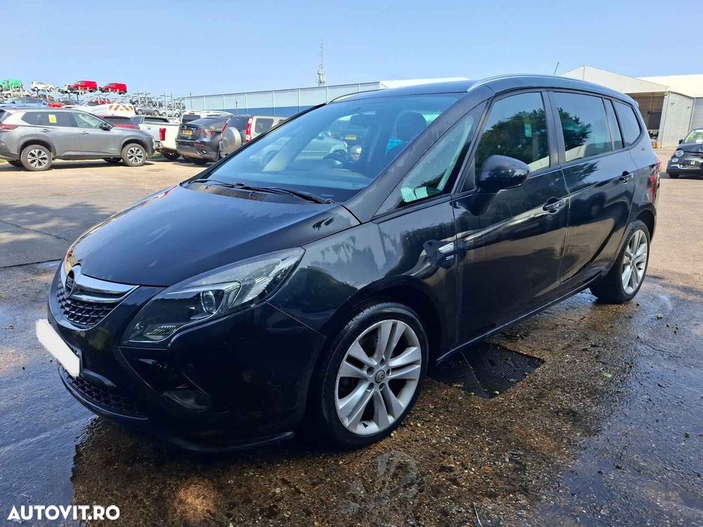 Armatura Bara Fata Opel Zafira 2014 Monovolum Negru - 2