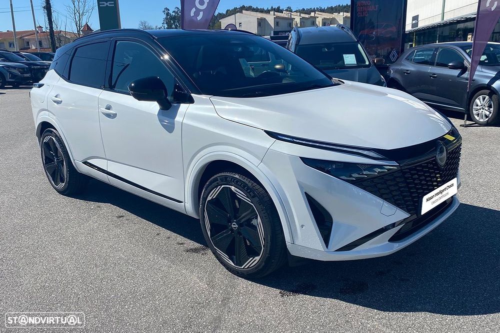 Nissan Qashqai - 1
