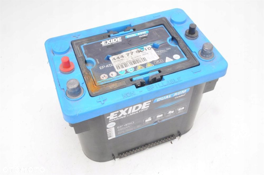 SEBRING III AKUMULATOR 444776010 Exide EP450 50AH - 5