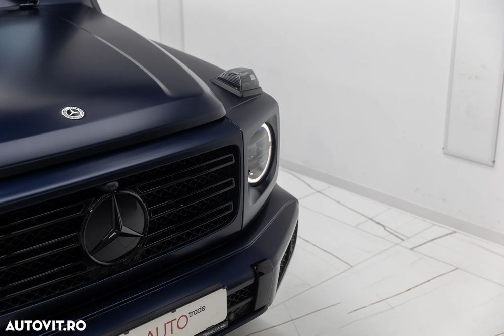 Mercedes-Benz G 500 SW Long Aut. - 9