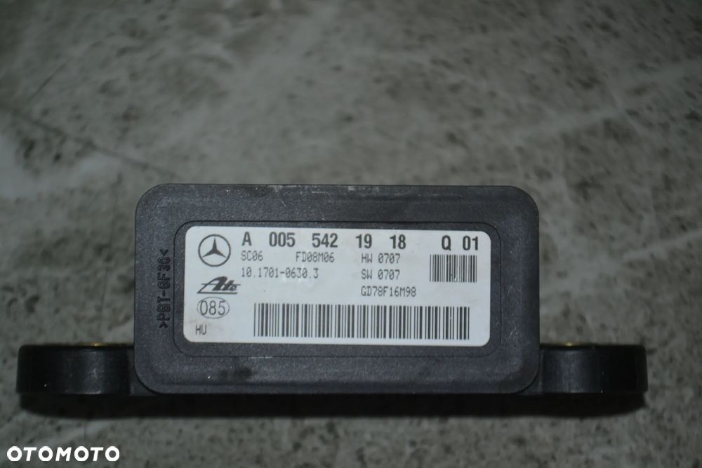 MERCEDES W204 CZUJNIK SENSOR ESP 0055421918 - 2
