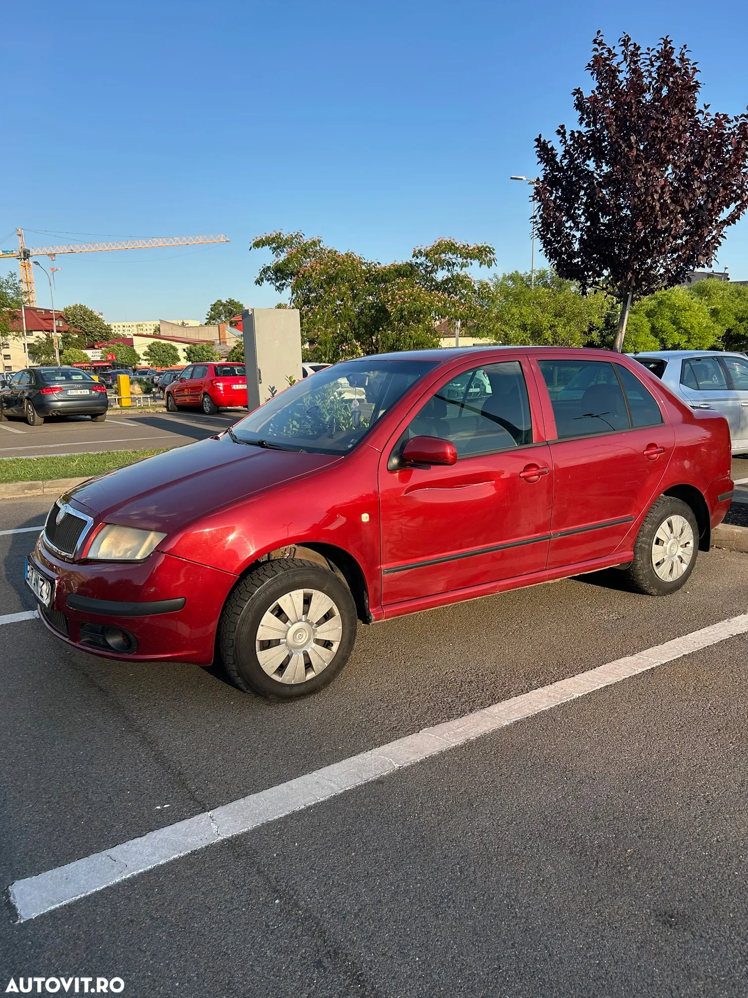 Skoda Fabia Sedan 1.2 Ambiente - 5