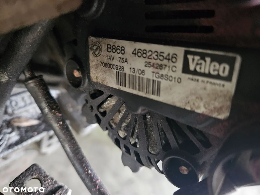 Fiat 500 Punto Fiorino Doblo Lancia Ypsilon 1.3 JTD Mjet alternator 90A 70A 51854905 51784845 - 13